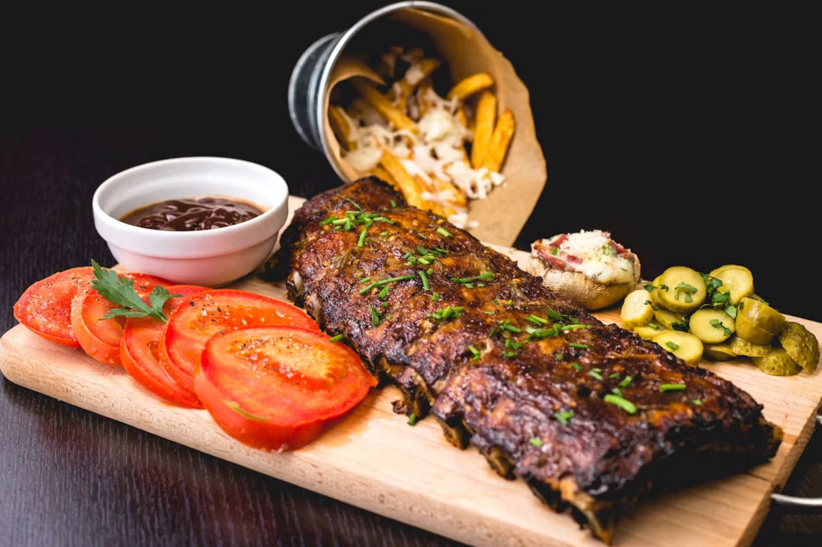Cousins Steakhouse dish